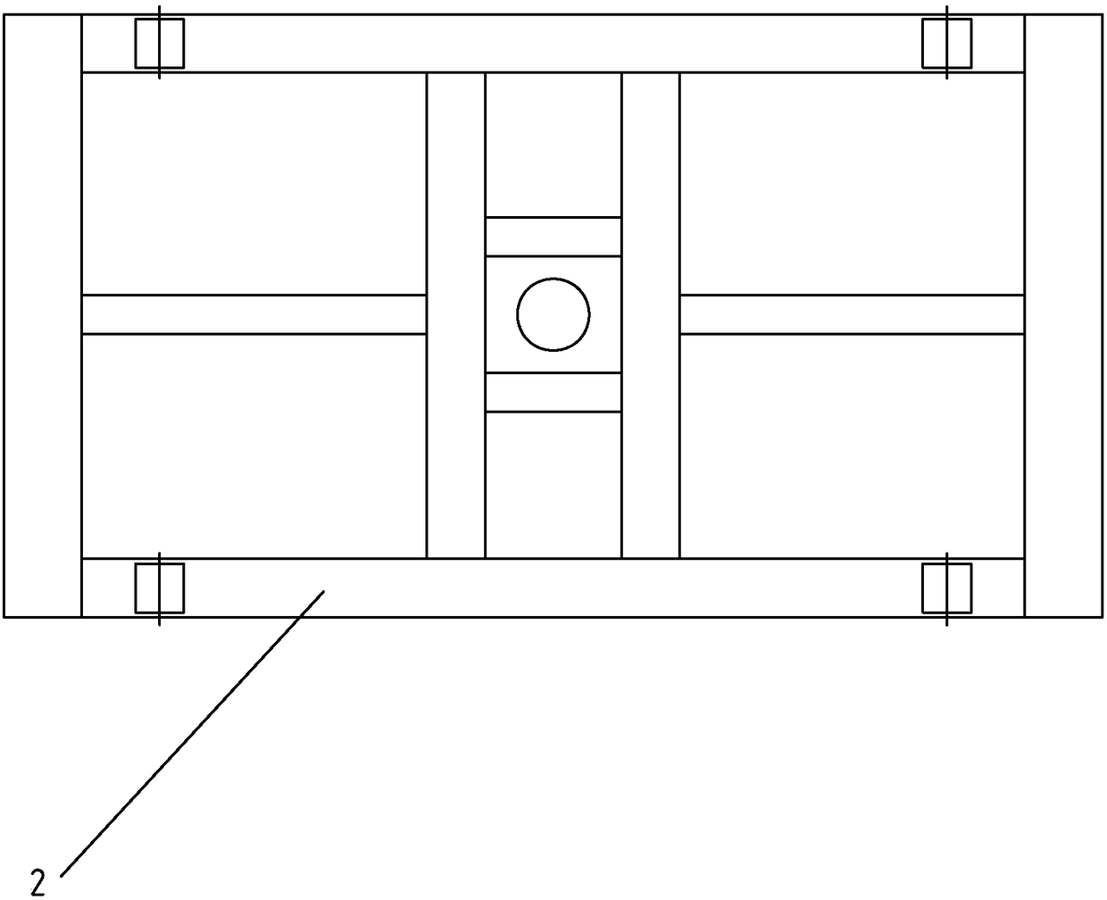 Front and rear suspension assembly fine-tuning device for passenger car chassis