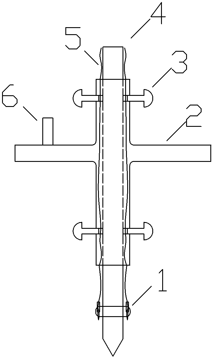 Method for measuring concrete vibrating time in real-time