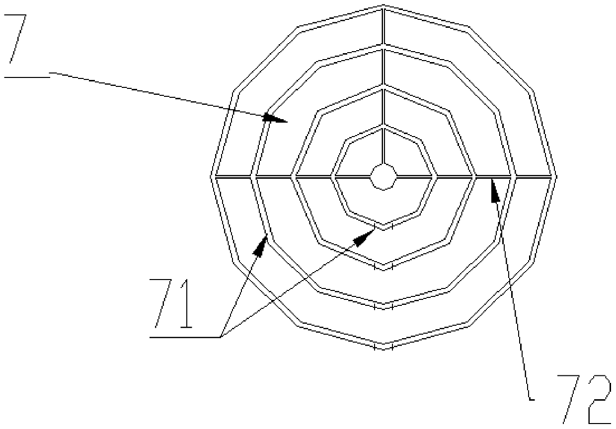 Electromagnetic deflection filter net assembly and range hood with same