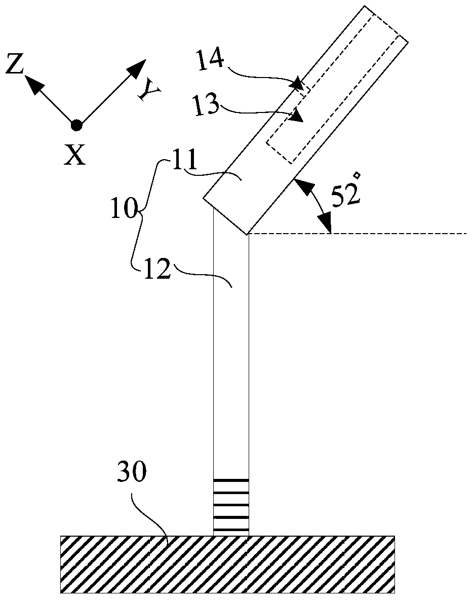 Sample platform and microscope system