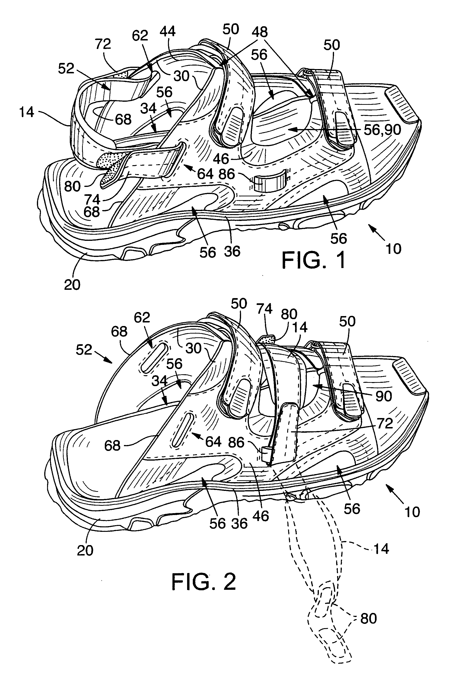 Convertible sandal