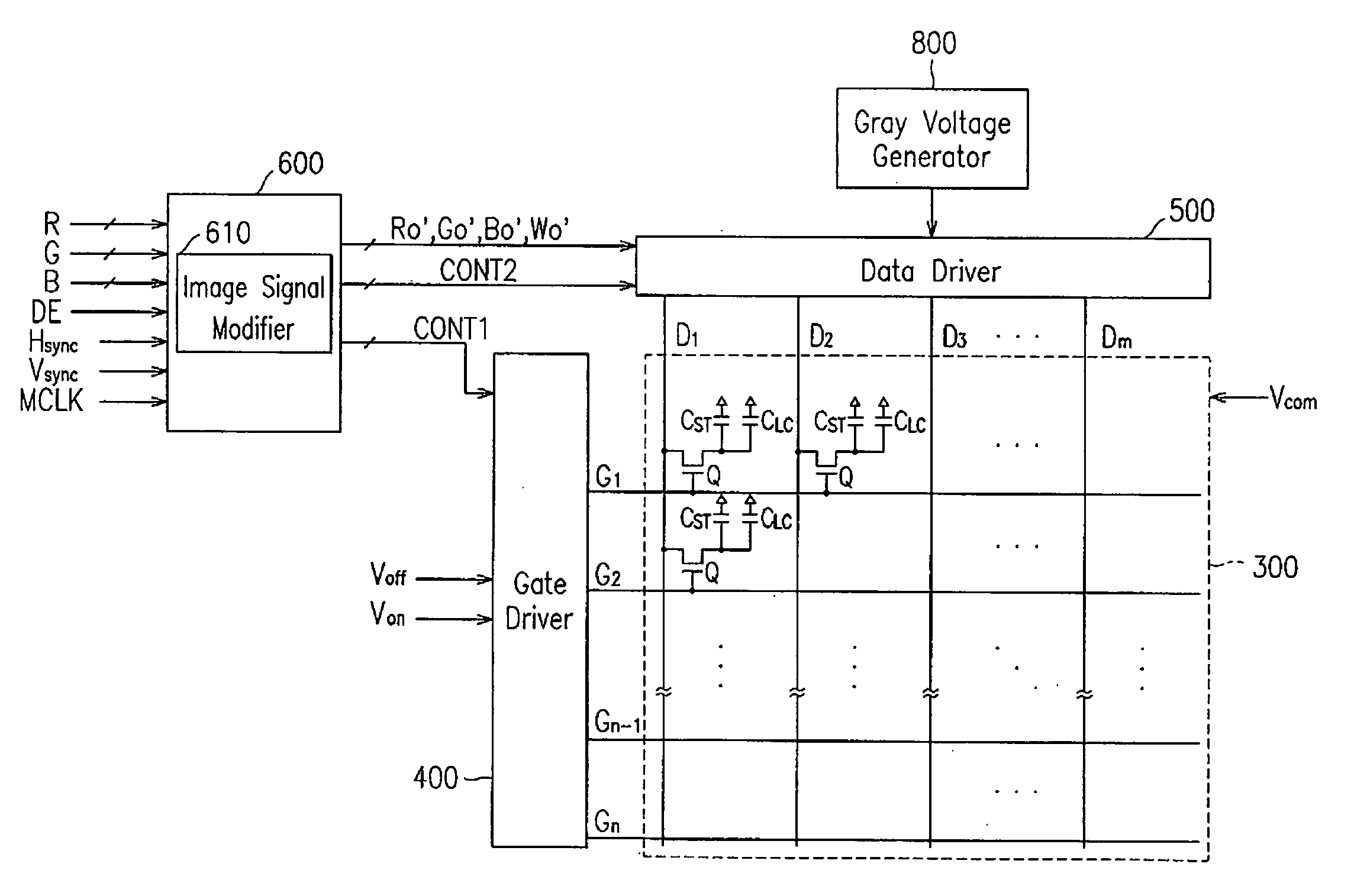 Apparatus and method of driving display device