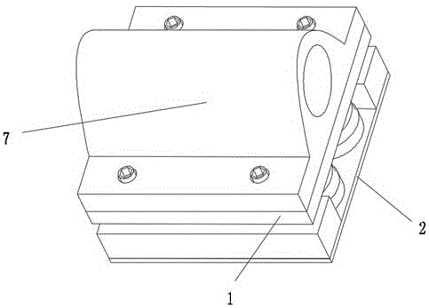 Shock absorption bearing pedestal