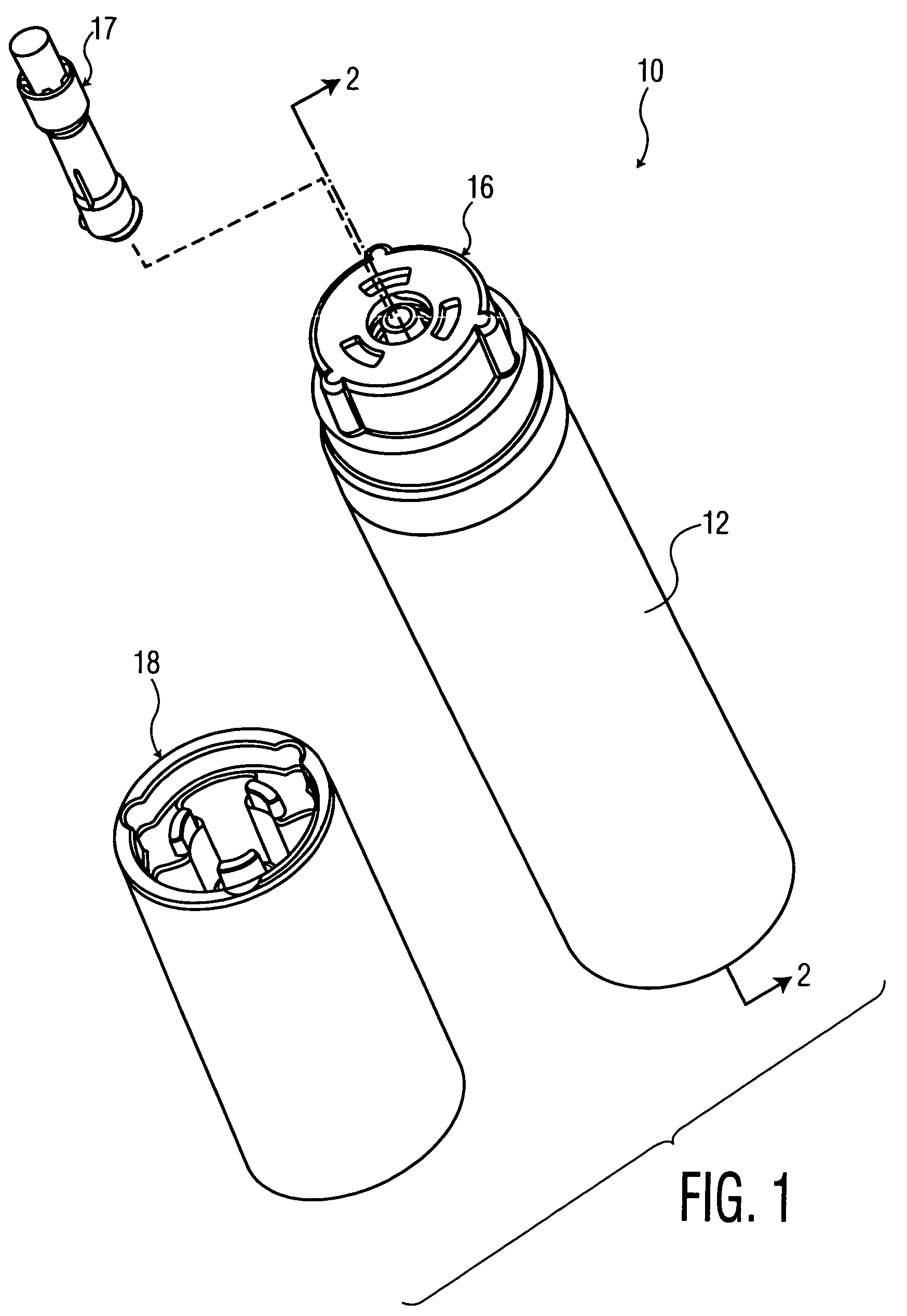 Cryosurgery device