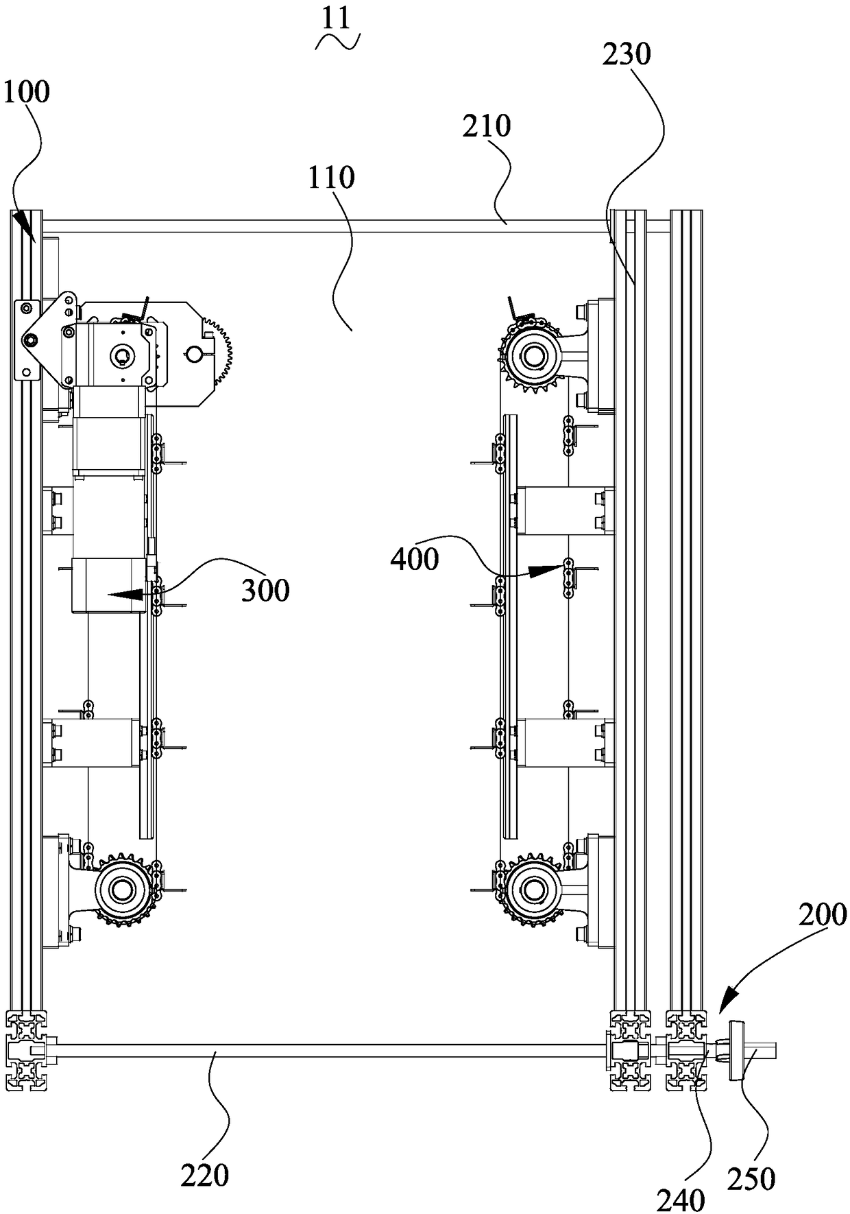 Numerical control glass fine carving equipment