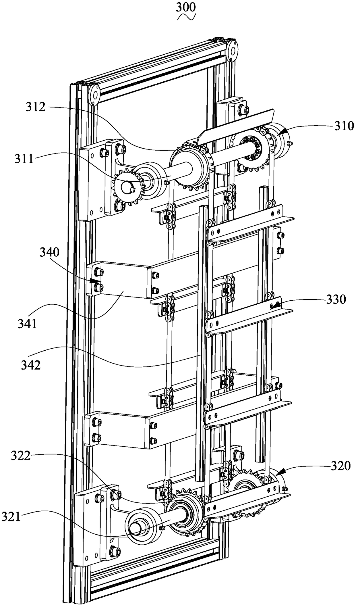 Numerical control glass fine carving equipment