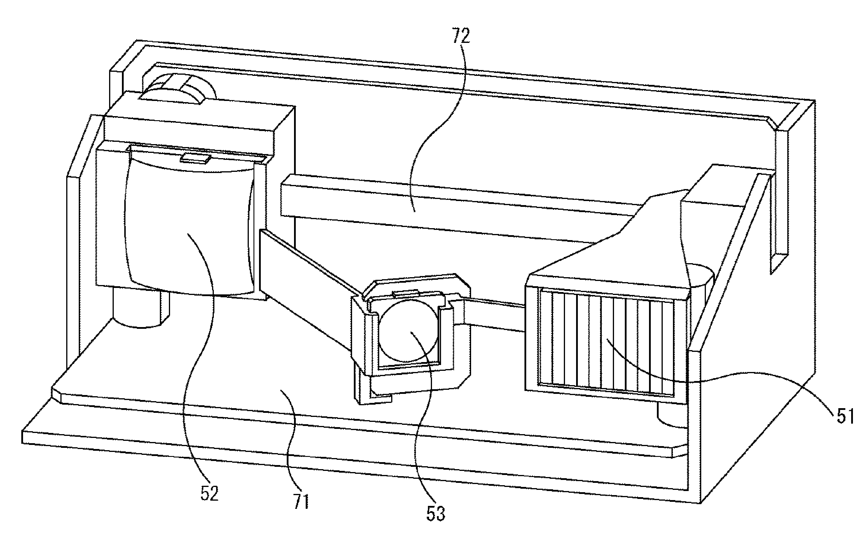 Laser radar device