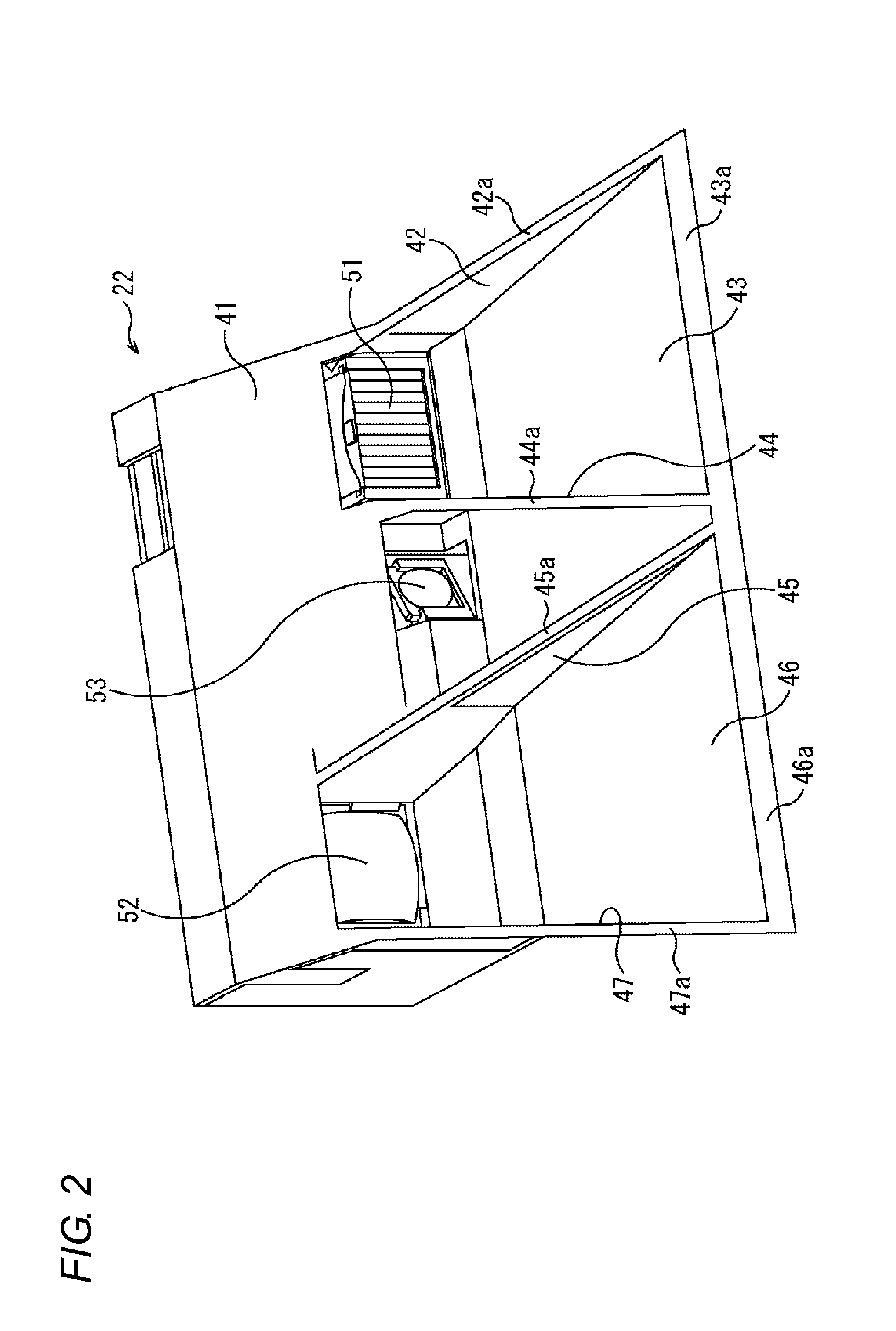 Laser radar device