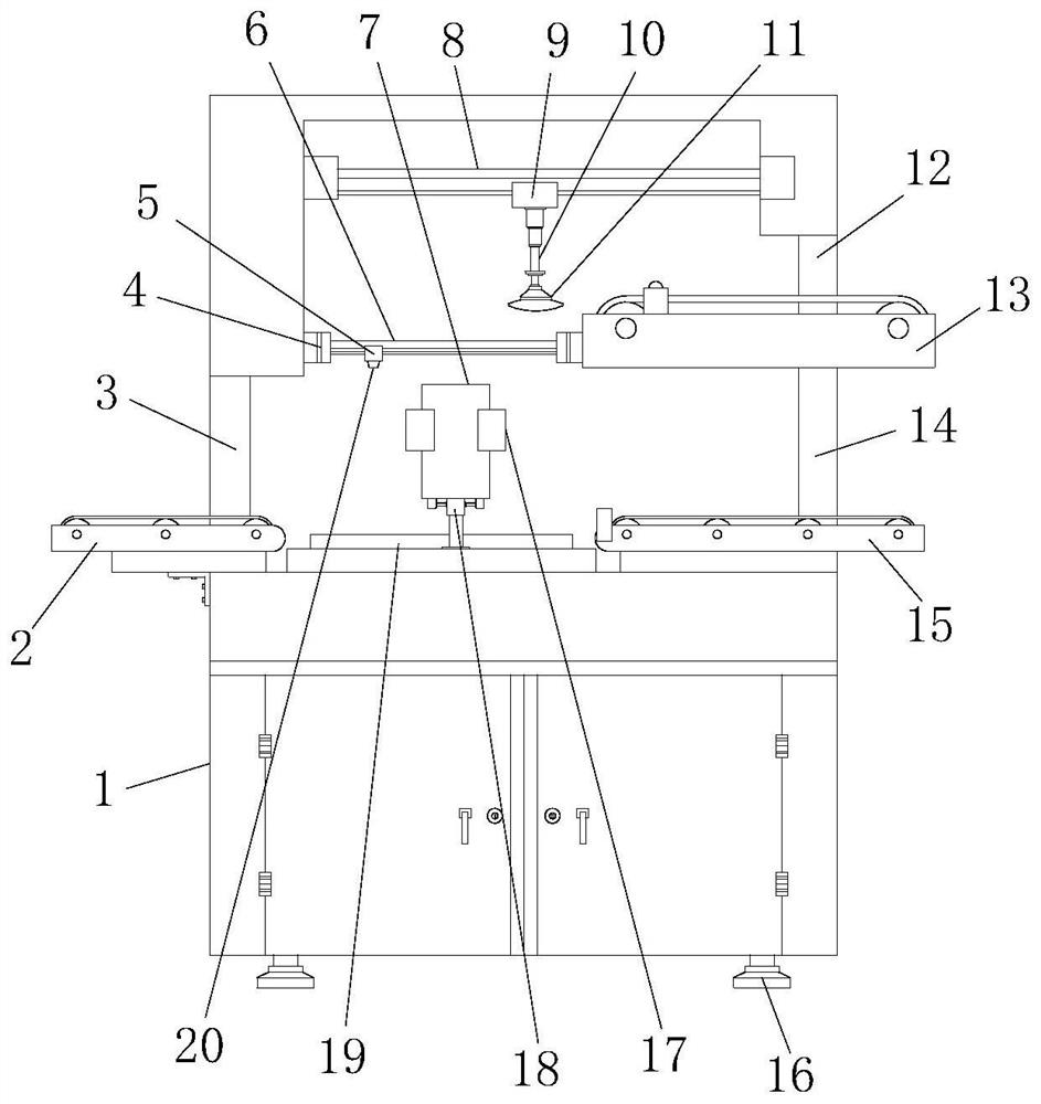 Automatic optical lens alignment equipment