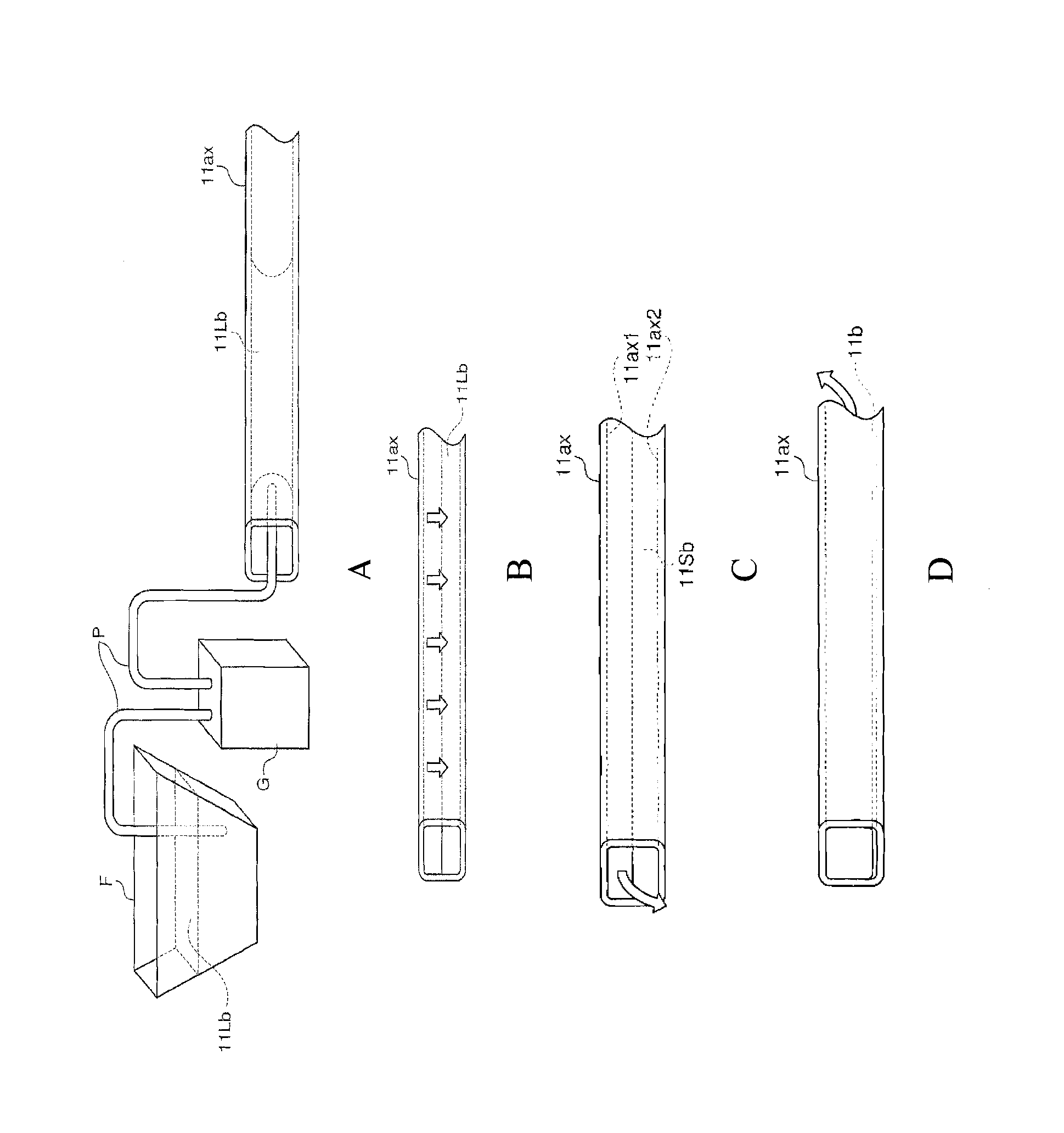 Display device and method for producing same