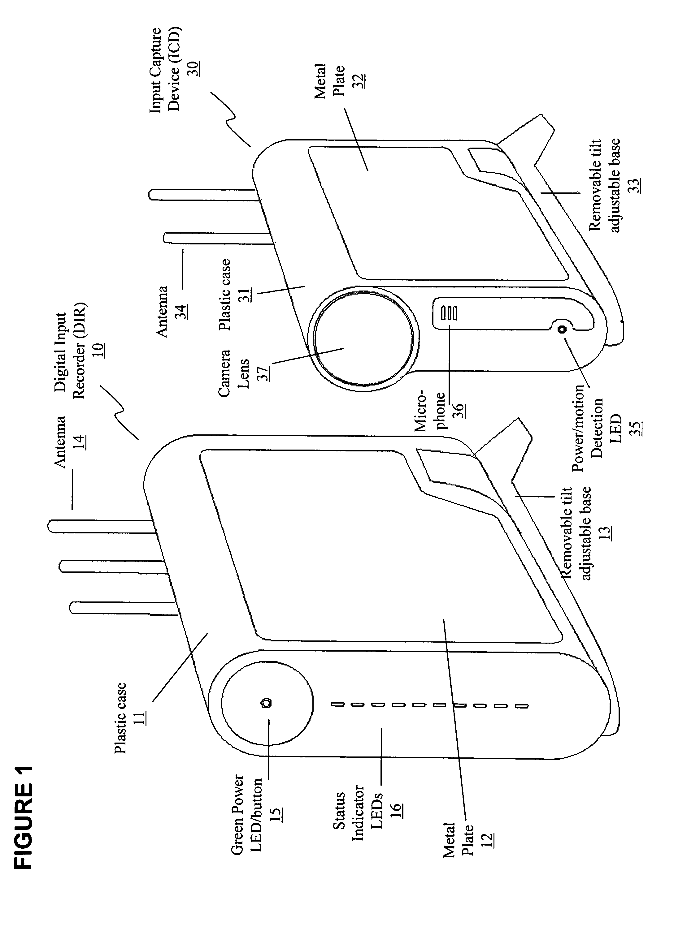 Wireless video surveillance system and method with emergency video access