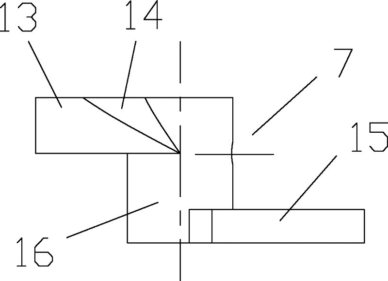 High-speed cap separating mechanism