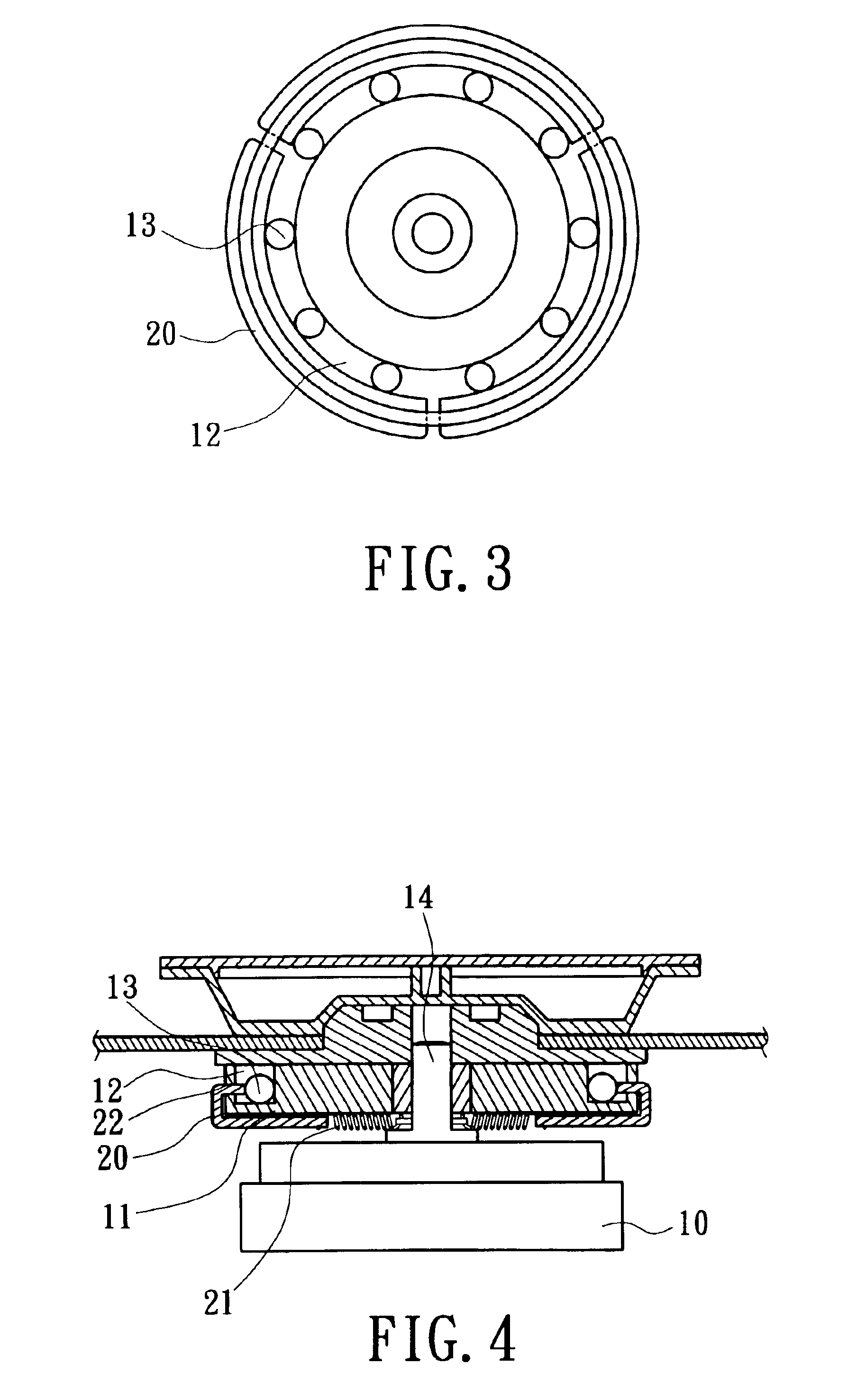 Auto-balancing apparatus having balancer clamping mechanism for optical disk drives