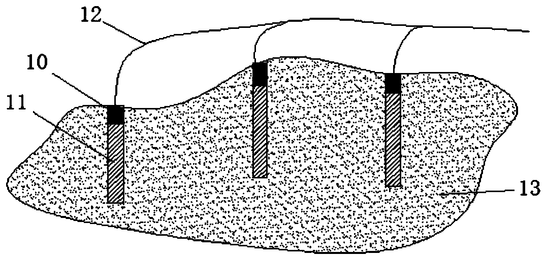 Air bag restraint system gas generant based cracking barrel and near-people blasting method thereof