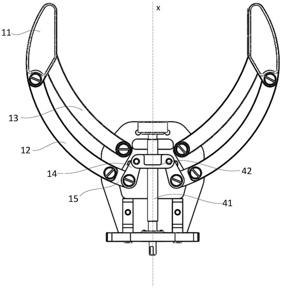 Robot gripper and control method thereof