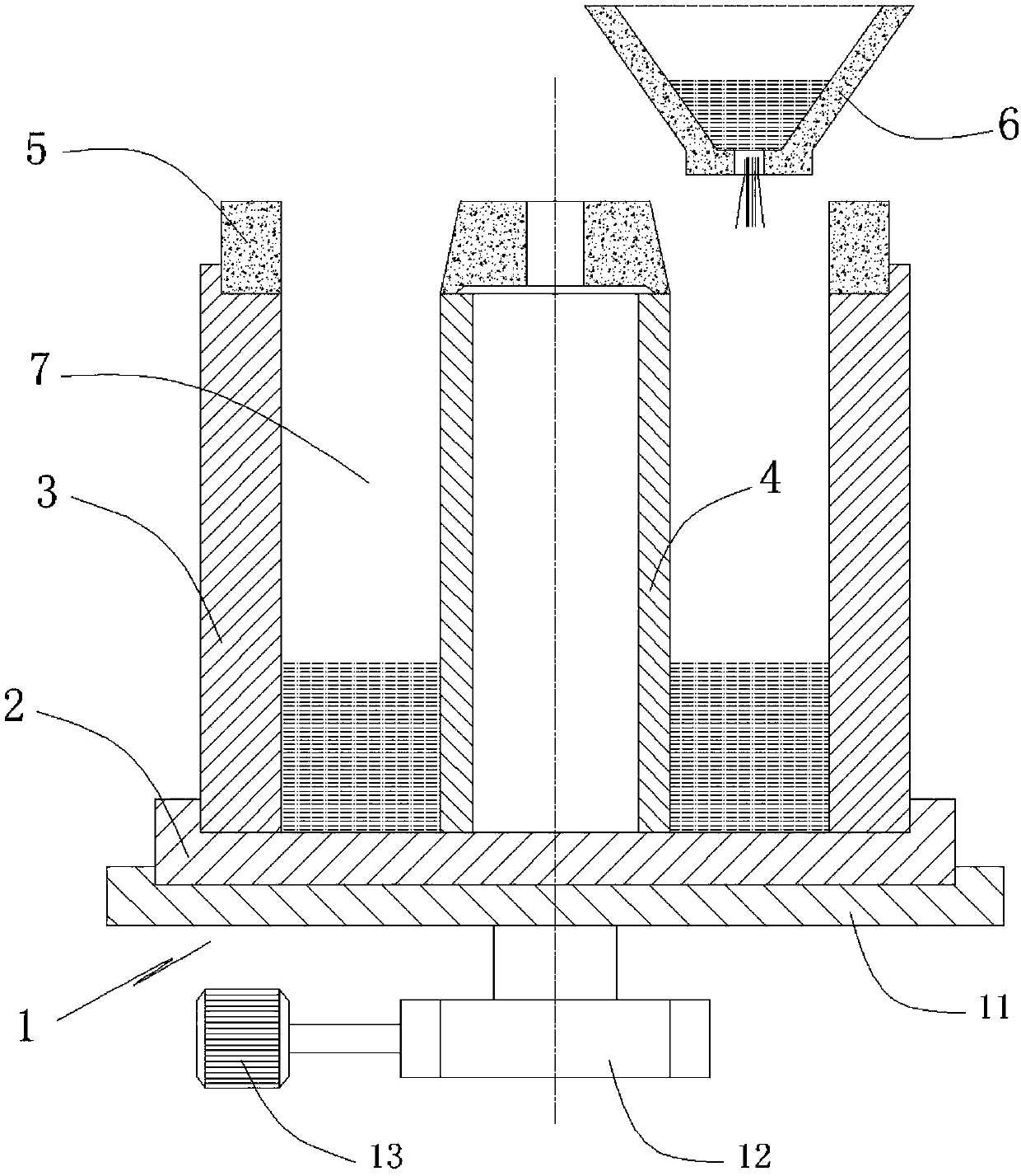 Machining method and machining device of bi-metal roller sleeve and bi-metal roller sleeve