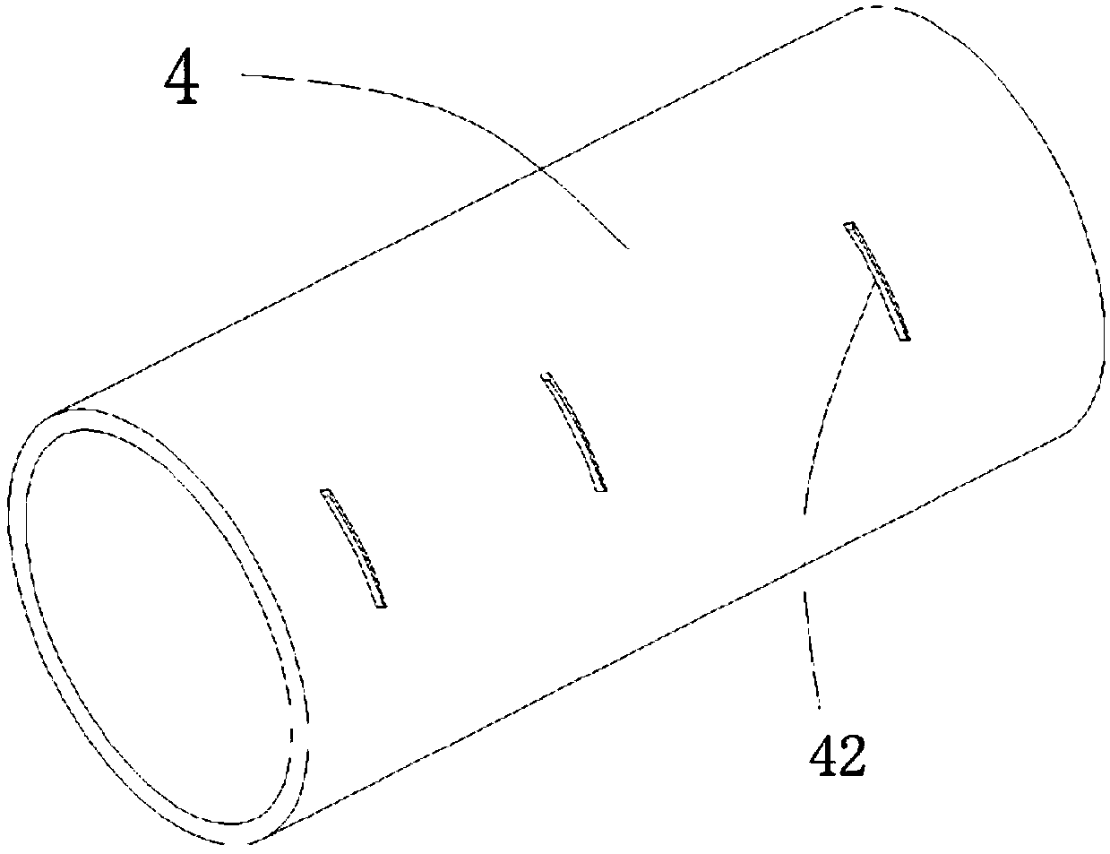 Machining method and machining device of bi-metal roller sleeve and bi-metal roller sleeve