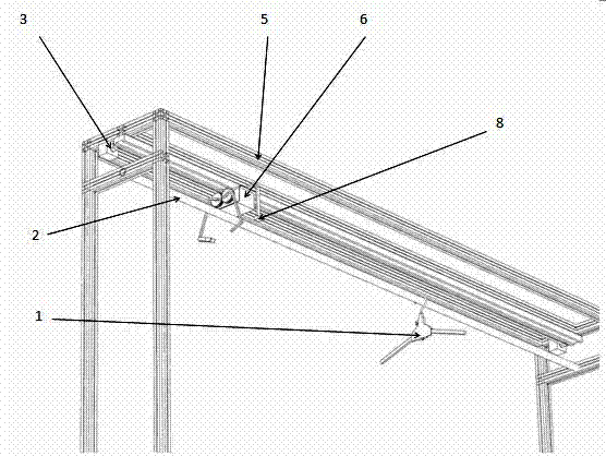 Automatic garment and trousers folding machine