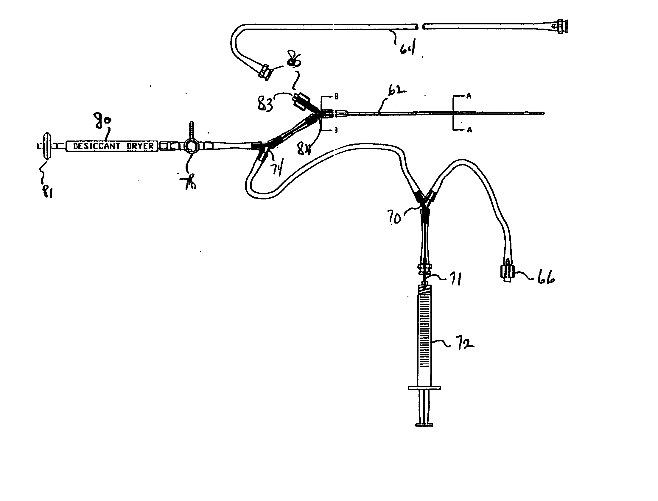 Method and system for treating tissue swelling