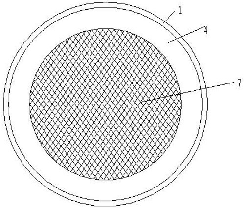 Waterproof and oil-proof air pressure sensor and electronic cigarette