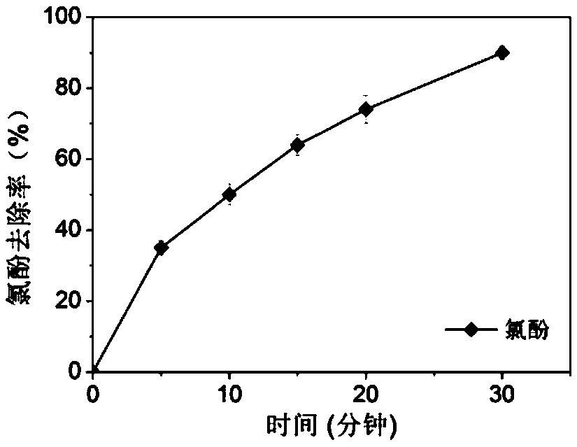 Catalyst for activating persulfate and application of catalyst in catalysis of persulfate for contaminant removal