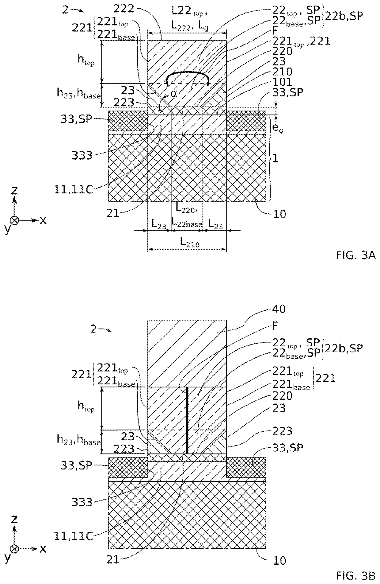 Quantum device and method for producing the same