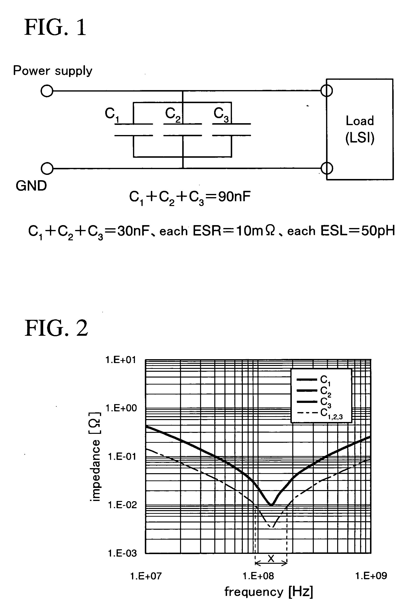 Capacitor device, electronic parts packaging structure, and method of manufacturing the capacitor device