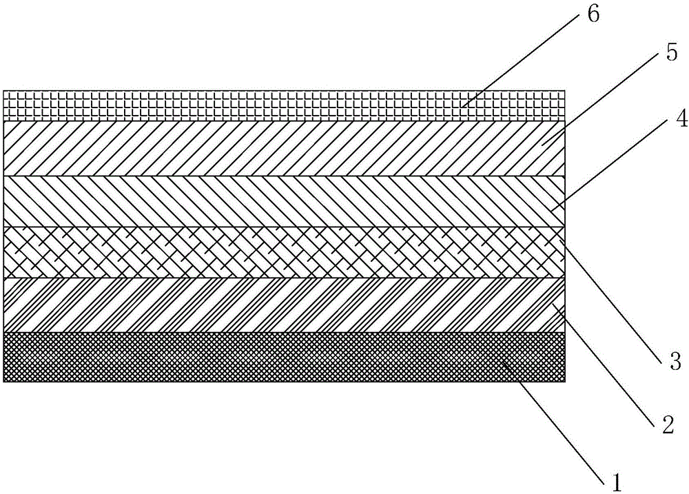 Temperature-dependent nail film and preparation method thereof