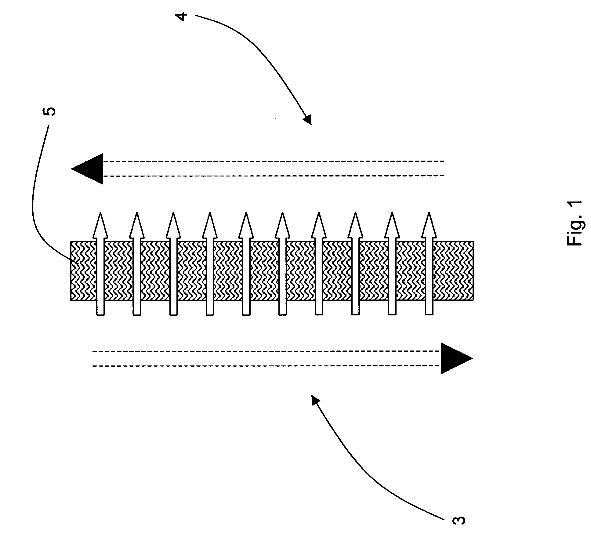 Apparatus and Method for Concentrating A Fluid