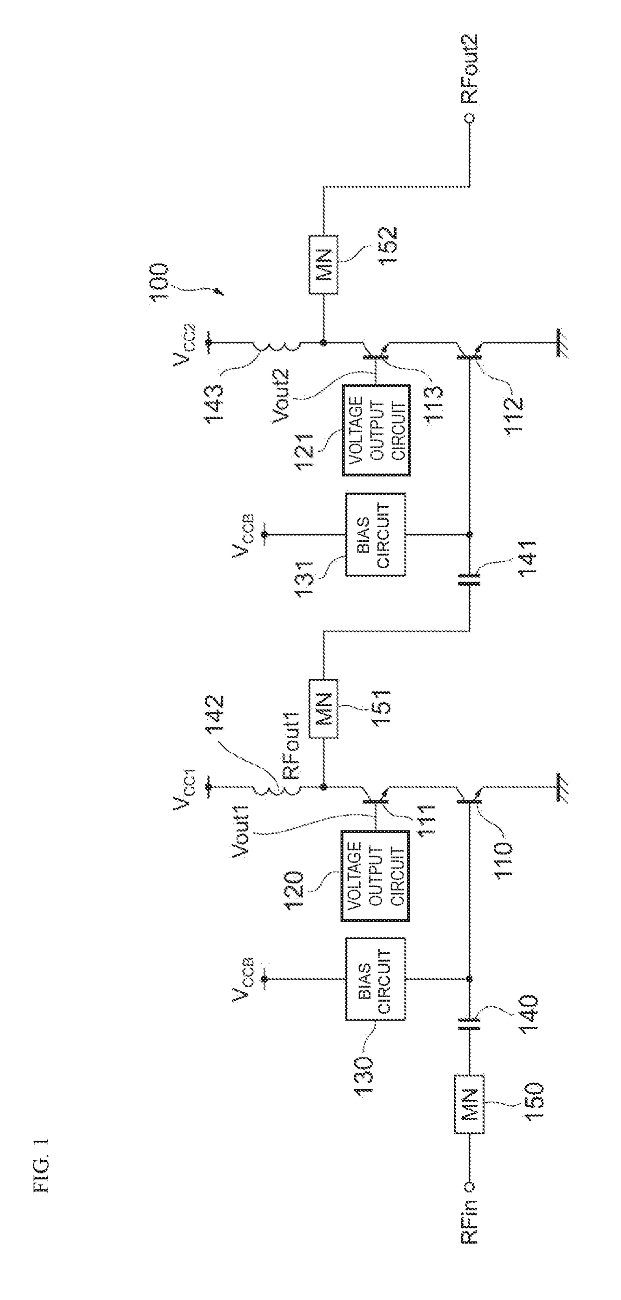 Power amplifier circuit