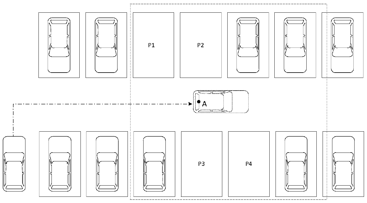 Method and system for parking, electronic equipment and storage medium