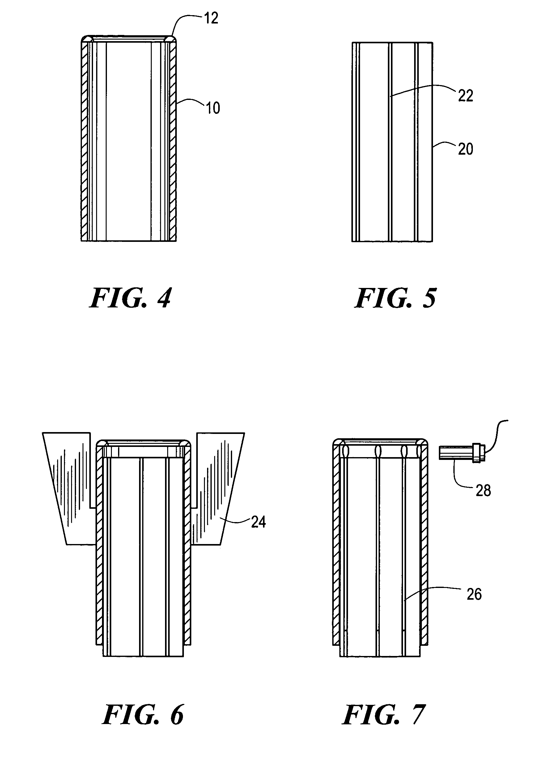 Method of making a hyperboloid electrical contact