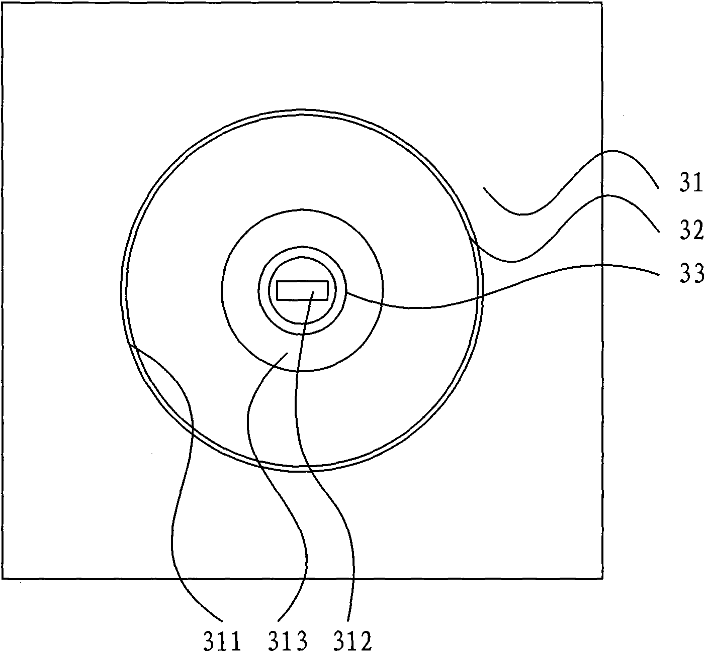 Microwave communication equipment, adapter and communication system