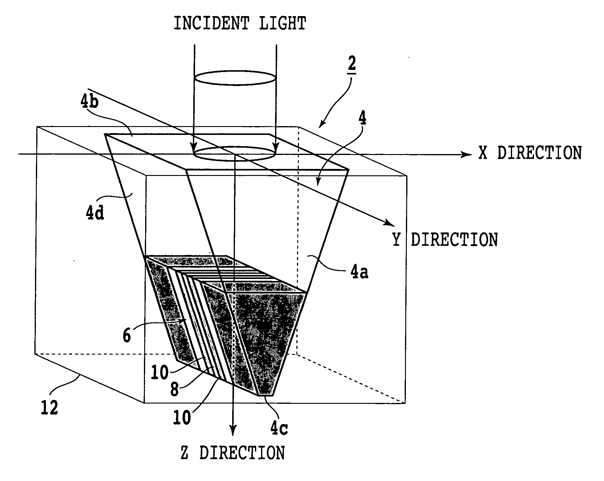 Optical head and information storage device