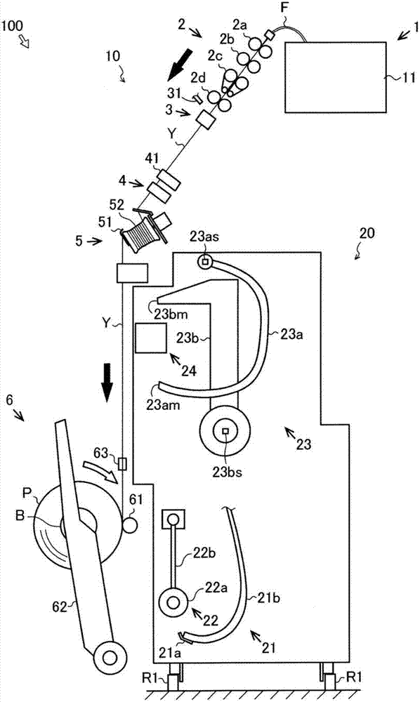 Spinning machine