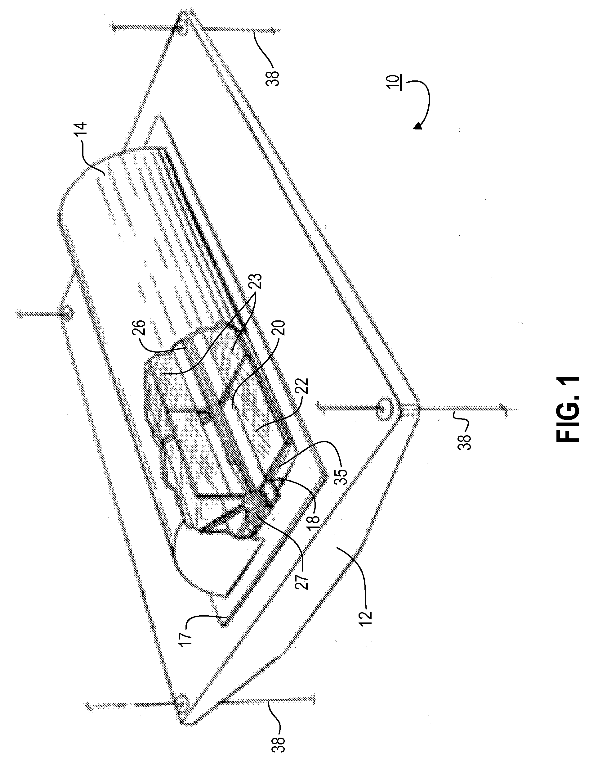 Generation of energy from subsurface water currents