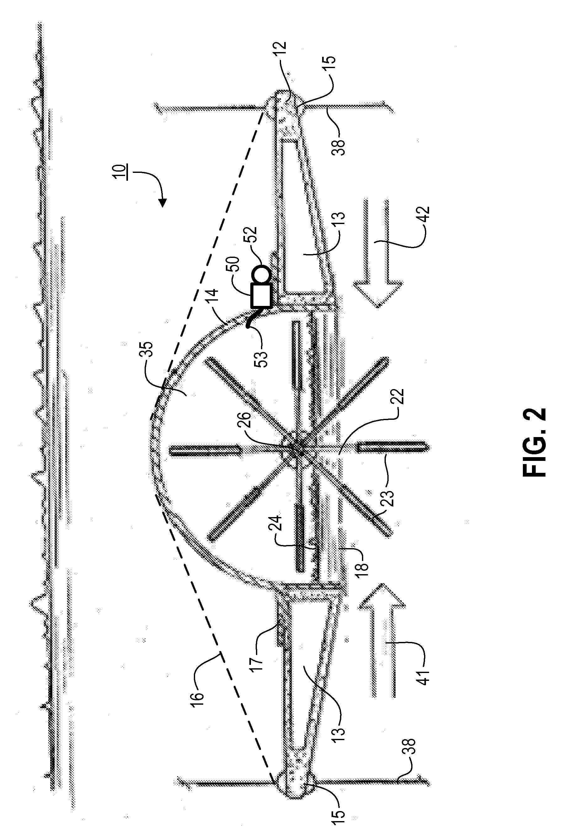 Generation of energy from subsurface water currents