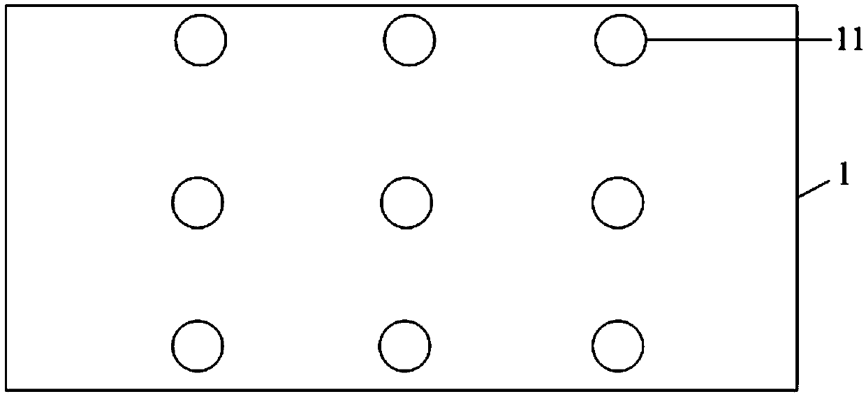 Free ground film, circuit board and preparation method of free ground film