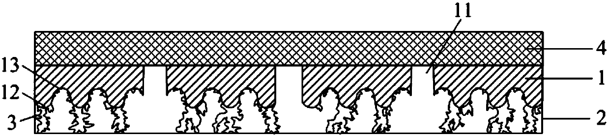 Free ground film, circuit board and preparation method of free ground film