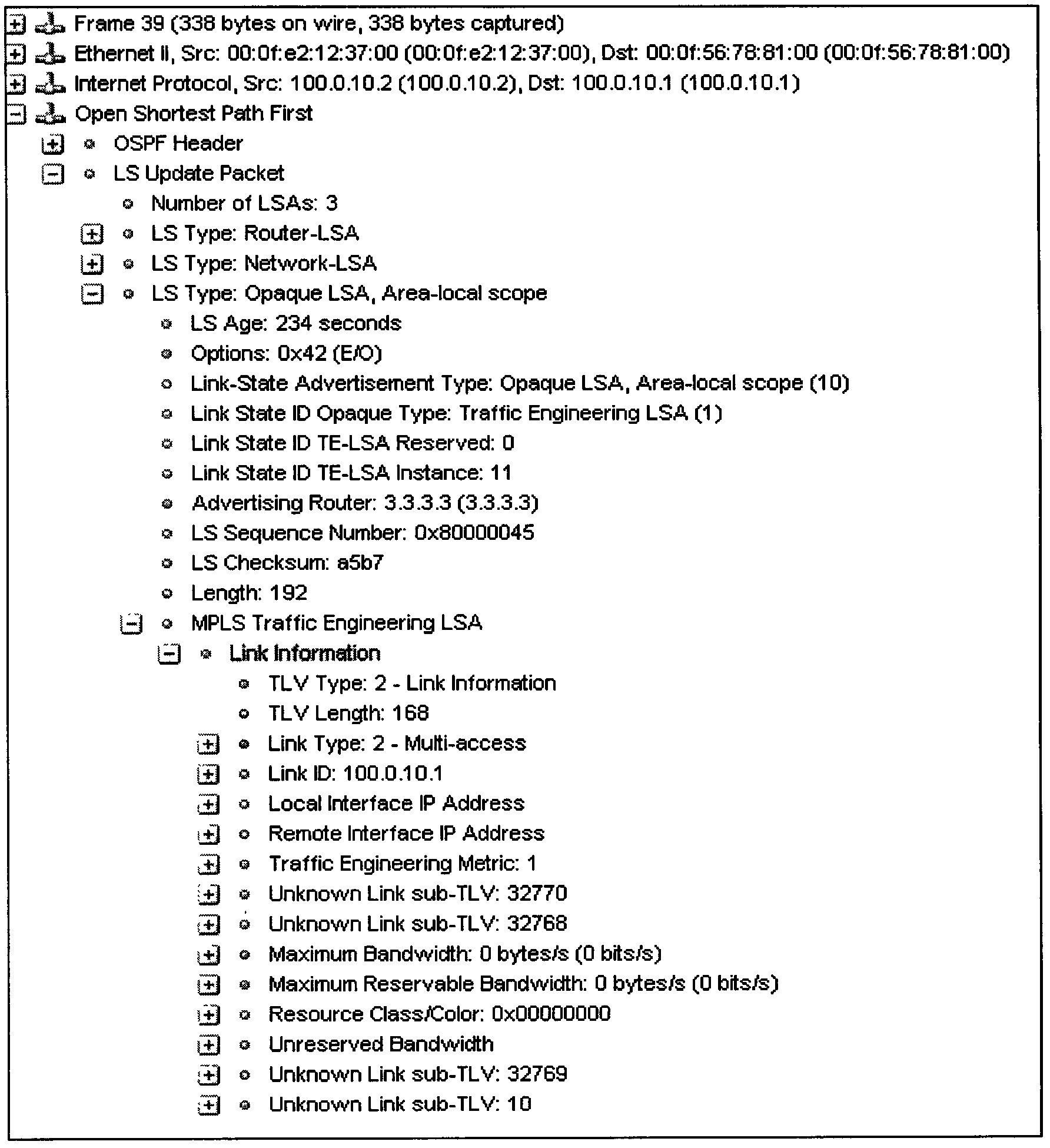 TE (Traffic Engineering) tunnel establishing method and equipment