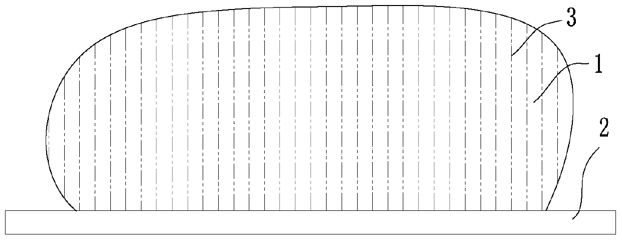 Layered rock thin plate-shaped sample production and loading method