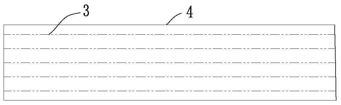 Layered rock thin plate-shaped sample production and loading method