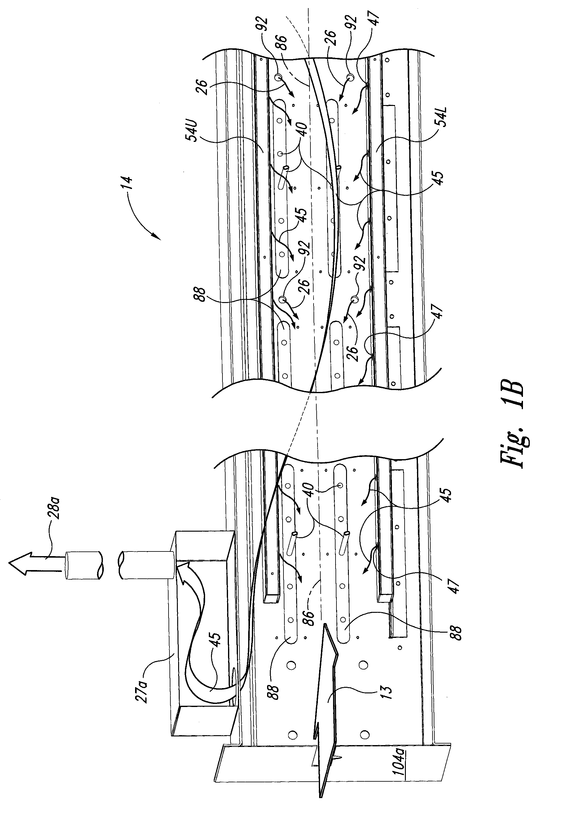 Rapid Thermal Firing IR Conveyor Furnace Having High Intensity Heating Section