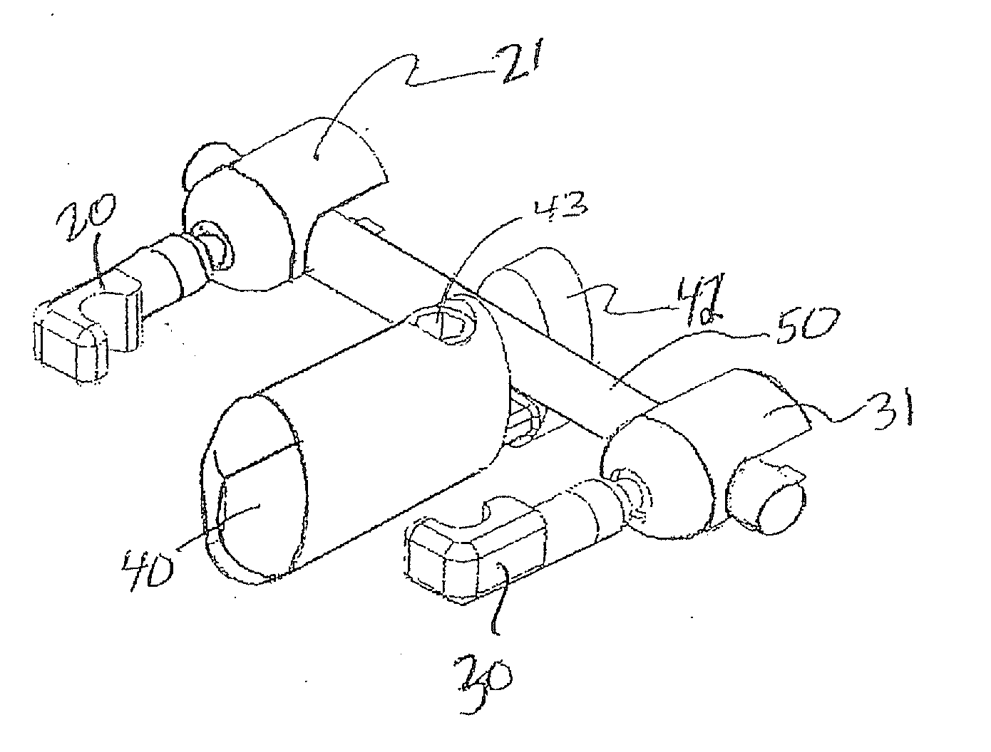 Bony structure fixation clamp