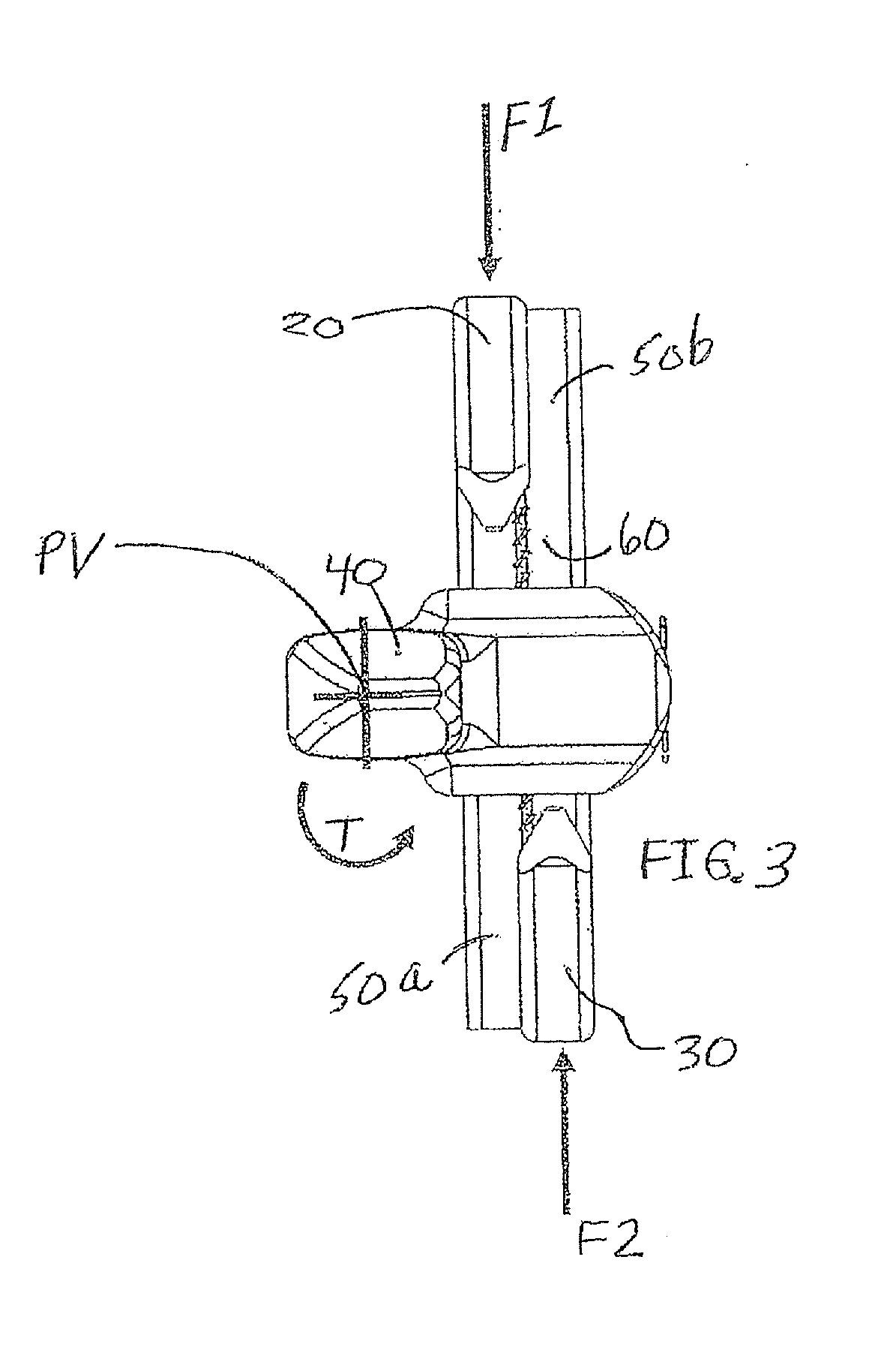 Bony structure fixation clamp