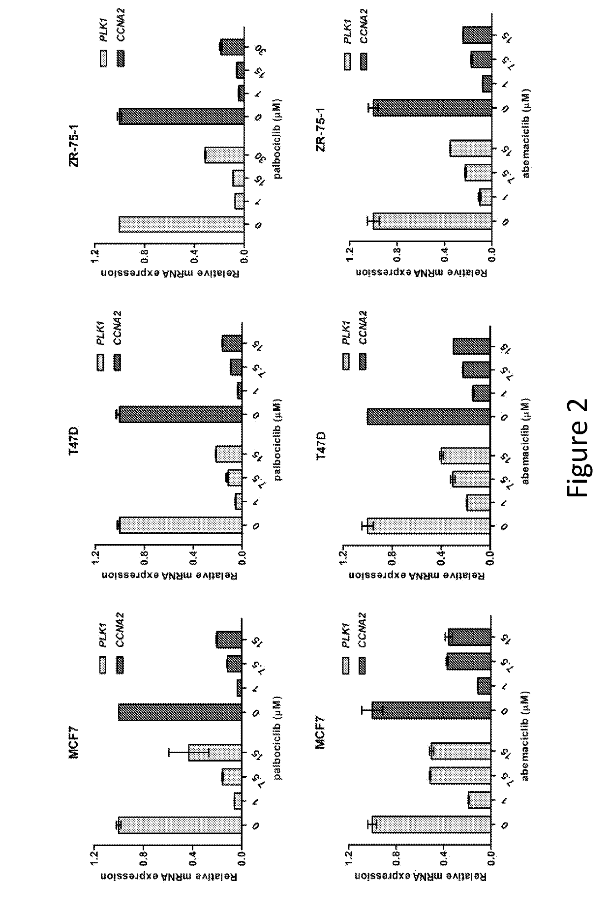 Compositions and methods for treating cdk4/6-mediated cancer