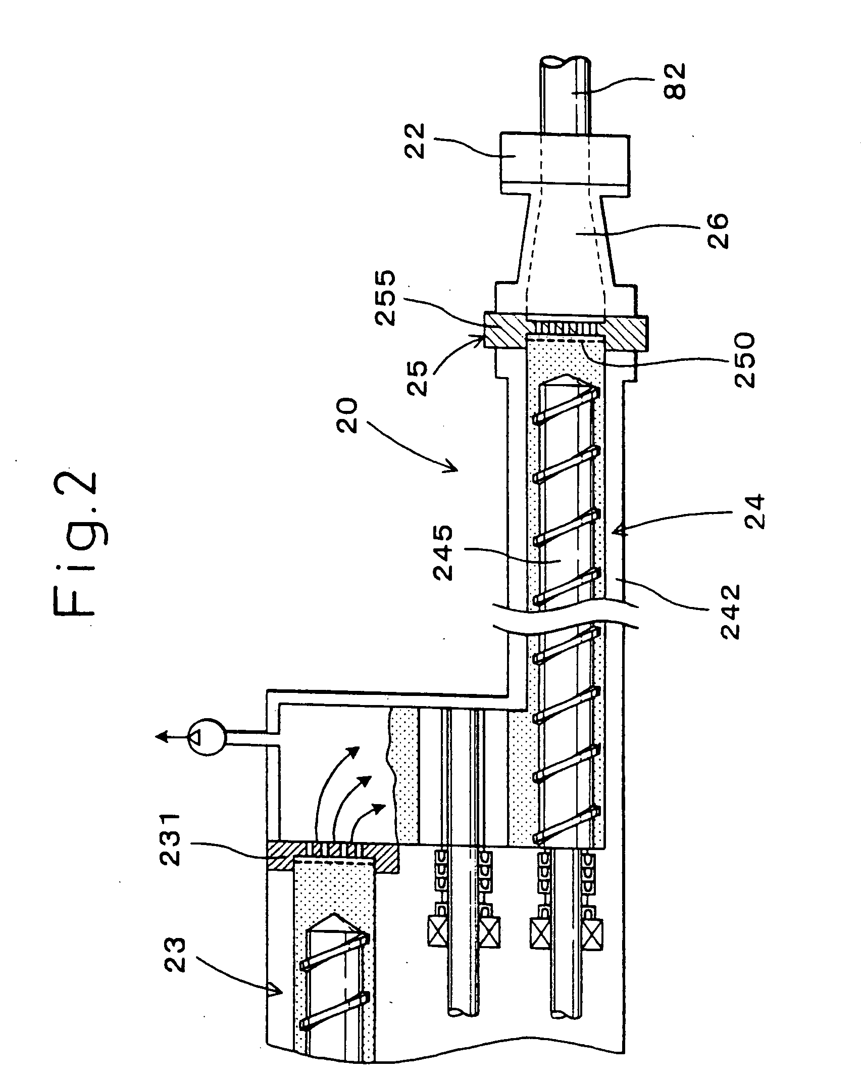 Method of conveying ceramic moldings