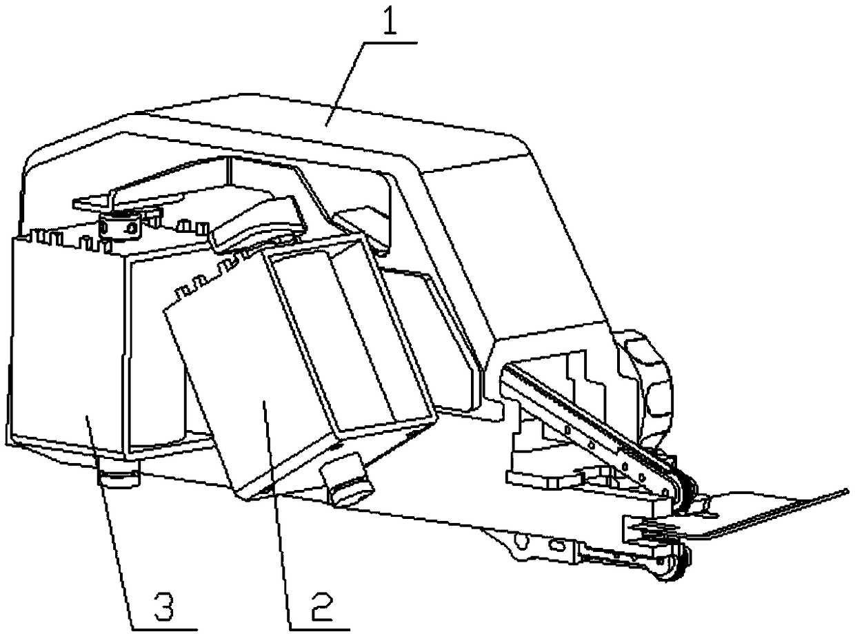 Sewing machine and edge aligning device thereof