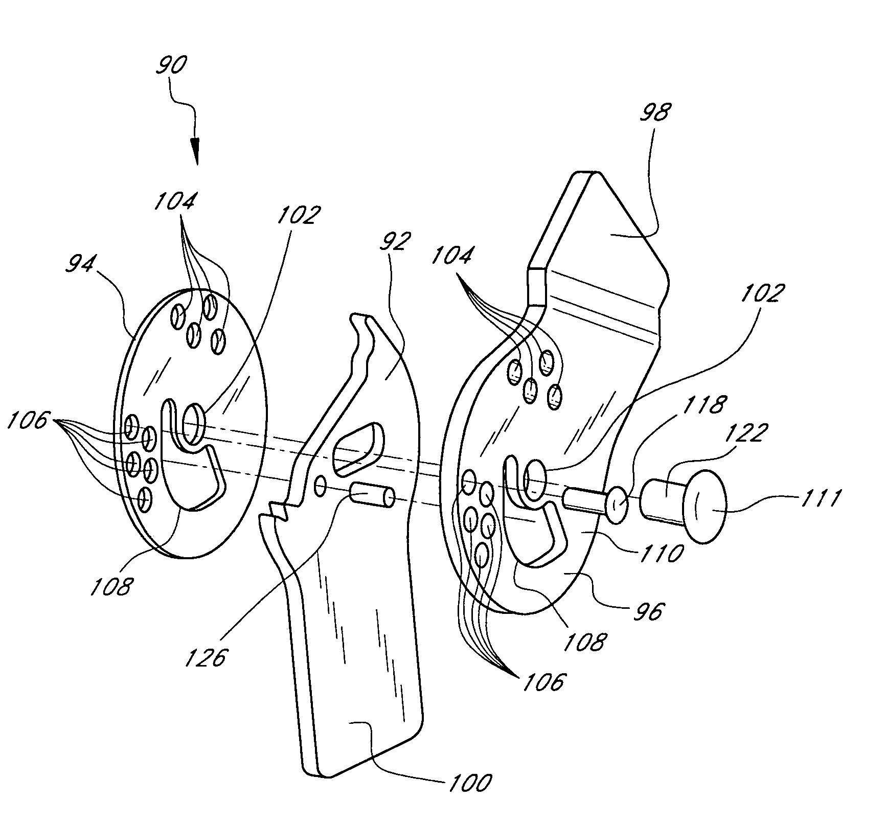 Knee brace hinges with adaptive motion