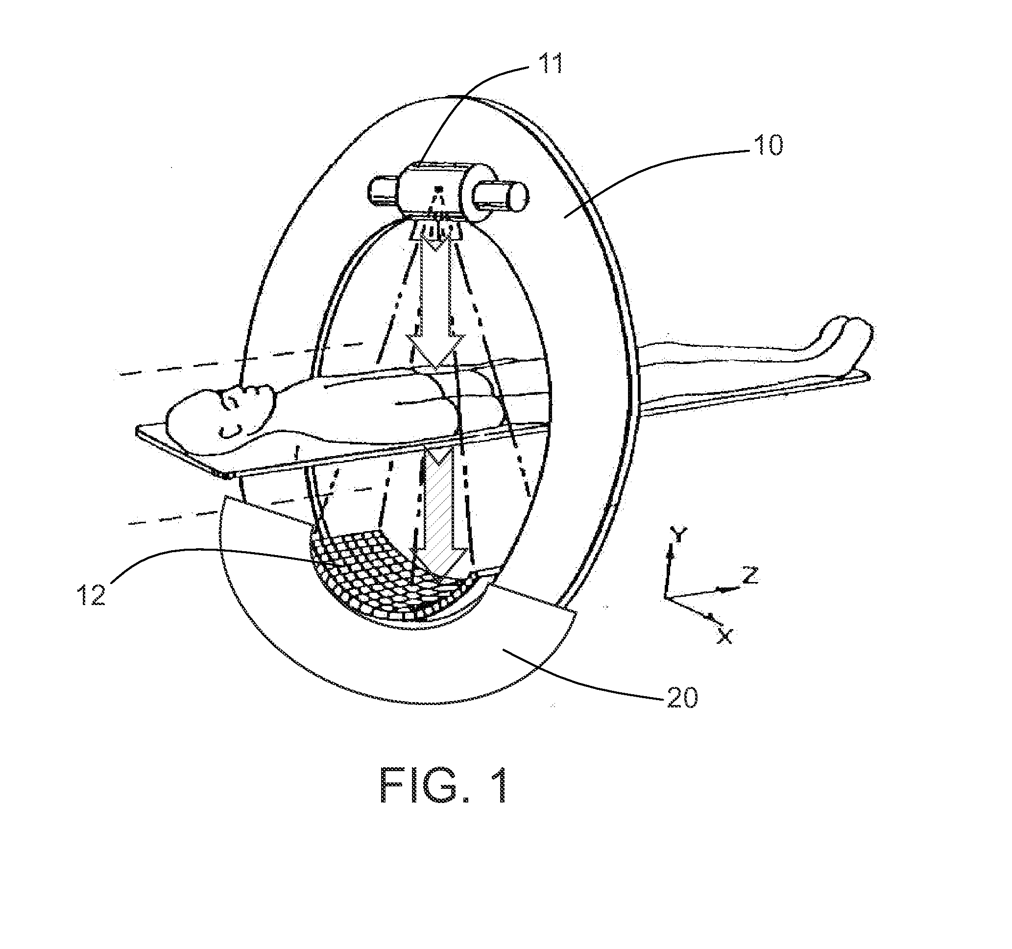 Data acquired system and ct apparatus using the same